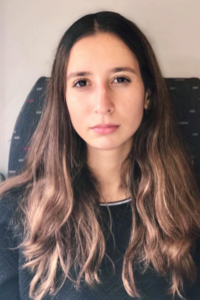 model Selma yikrik uit Sint-pieters-leeuw (Vlaams Brabant)
