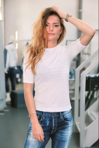 model Yvette Holleman uit Amsterdam (Noord-Holland)