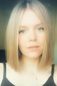 model Hanne uit Heusden-Zolder (Limburg (BE))