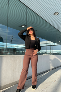 model Indy uit Oosterhout (Noord-Brabant)