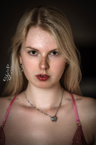 model Luka Oste uit Rupelmonde (Oost-Vlaanderen)