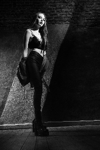 model Kayleigh De Kerpel