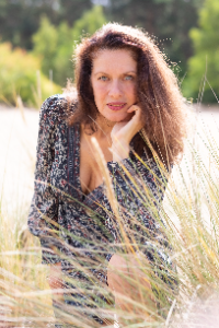 model Elissebetth uit Haarlem (Noord-Holland)