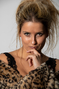 model Lieselotte uit Rijkevorsel (Antwerpen)