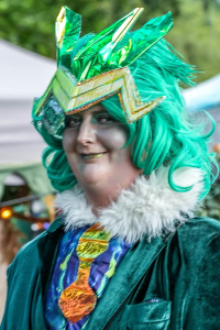 model Dragempire Emerald  uit Emmen (Drenthe)