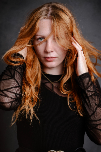 model Lindsey jonniau uit Gavere (Oost-Vlaanderen)