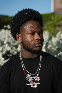 model Safiero uit Almere (Flevoland)