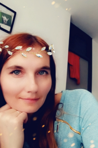 model Yvonne Prins uit Coevorden (Drenthe)