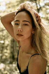 model Antnia Vanessza Qu uit Eindhoven (Noord-Brabant)