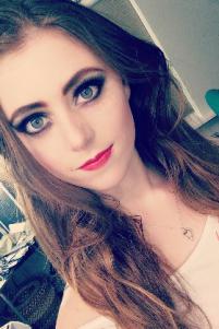 model Faya uit Emmen (Drenthe)