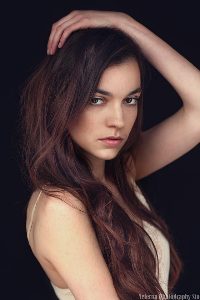 model Carlotta Devinia uit Belgie (Vlaams Brabant)