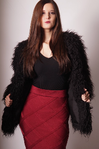 model Inge uit Mechelen (Antwerpen)