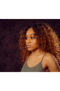 model Chrishanty uit Rotterdam (Zuid-Holland)
