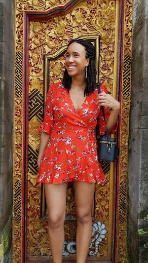 Auteur model Naomi Ansah - 
Bestandsdatum : 04-04-2018