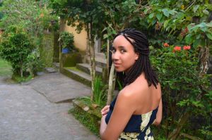 Auteur model Naomi Ansah - 
Bestandsdatum : 04-04-2018