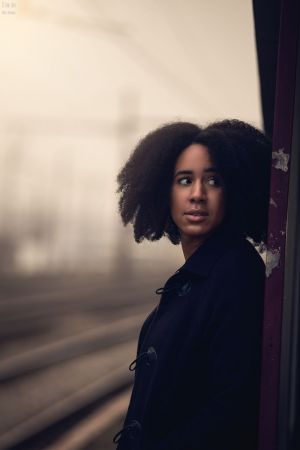 Auteur model Naomi Ansah - 
Bestandsdatum : 04-04-2018