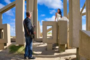 Auteur fotograaf FredVN - Serenade bij de Zandwacht, Maasvlakte