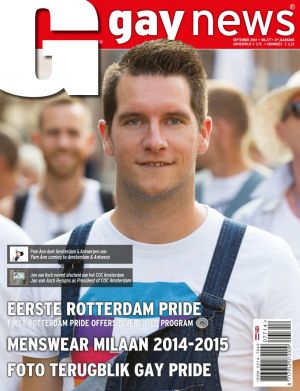 Auteur fotograaf Erik Fotoserie - Gay News cover