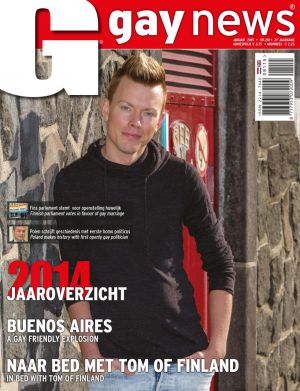 Auteur fotograaf Erik Fotoserie - Gay News cover