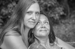 Auteur fotograaf RonaldD - Grietje en zus