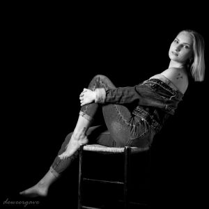 Auteur fotograaf pieter - Model: Francesca Giesberts