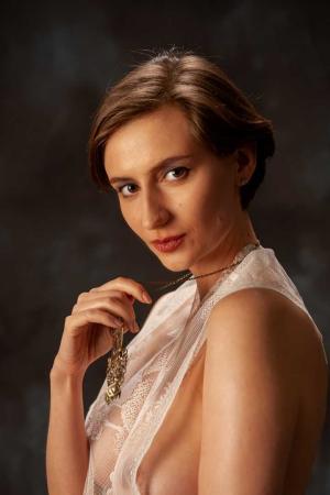 Auteur fotograaf Gerrit Janssens - Model Christall