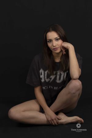 model Rosa Lin van Rosa Lin