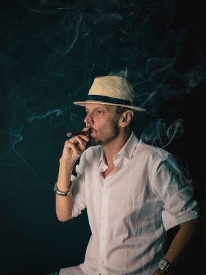 Auteur model Denis Makarov  - (C) akiyo.amsterdam