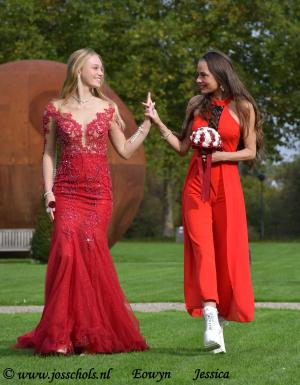 Auteur fotograaf Jos Schols - © www.josschols.nl. Eowyn en Jessica 33 herfst