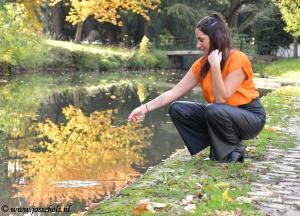 Auteur fotograaf Jos Schols - © www.josschols.nl. Melissa 1994 herfst