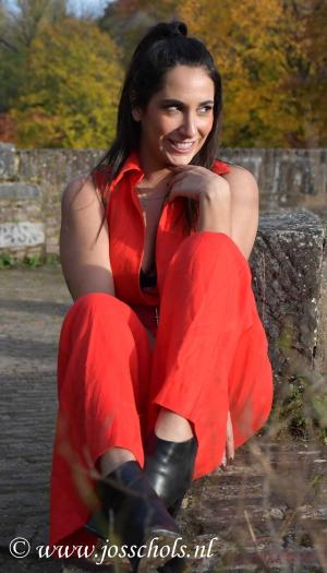 Auteur fotograaf Jos Schols - © www.josschols.nl. Melissa 2387 herfst