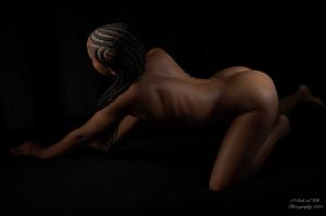 Auteur fotograaf Dirk - Studio Shoot low key