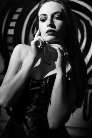 Auteur fotograaf Jelle Dr - Model: Kayleigh De Kerpel