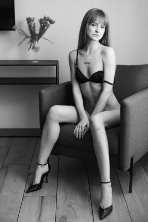 Auteur fotograaf Jelle Dr - Model: Nata-li
