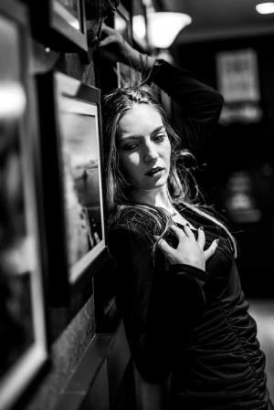 Auteur model Kayleigh De Kerpel - Model: Kayleigh De Kerpel
Fotograaf: Samuel Algoet