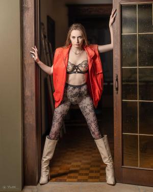 Auteur model Kayleigh De Kerpel - Model: Kayleigh De Kerpel
Fotograaf: Dirk Van Loo