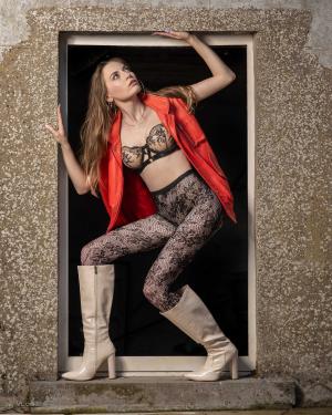 Auteur model Kayleigh De Kerpel - Model: Kayleigh De Kerpel
Fotograaf: Dirk Van Loo