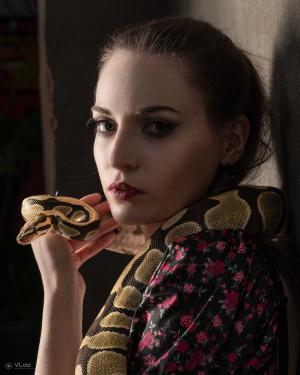 Auteur model Kayleigh De Kerpel - Model: Kayleigh De Kerpel
Fotograaf: Dirk Van Loo