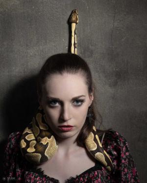 Auteur model Kayleigh De Kerpel - Model: Kayleigh De Kerpel
Fotograaf: Dirk Van Loo