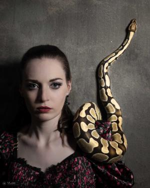 Auteur model Kayleigh De Kerpel - Model: Kayleigh De Kerpel
Fotograaf: Dirk Van Loo