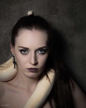 Auteur model Kayleigh De Kerpel - Model: Kayleigh De Kerpel
Fotograaf: Dirk Van Loo