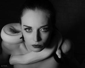 Auteur model Kayleigh De Kerpel - Model: Kayleigh De Kerpel
Fotograaf: Dirk Van Loo