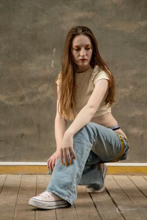 Auteur model Kayleigh De Kerpel - Model: Kayleigh De Kerpel
Fotograaf: David Van de Maele