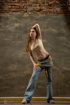 Auteur model Kayleigh De Kerpel - Model: Kayleigh De Kerpel
Fotograaf: David Van de Maele