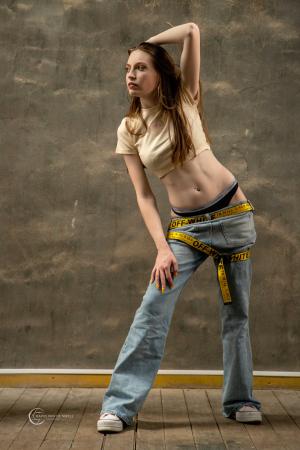 Auteur model Kayleigh De Kerpel - Model: Kayleigh De Kerpel
Fotograaf: David Van de Maele