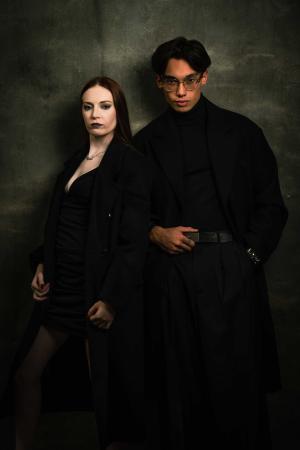 Auteur model Kayleigh De Kerpel - Modellen: Kayleigh De Kerpel & Carlo Stroobant
Fotograaf: Foto Amani