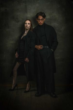 Auteur model Kayleigh De Kerpel - Modellen: Kayleigh De Kerpel & Carlo Stroobant
Fotograaf: Foto Amani