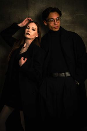 Auteur model Kayleigh De Kerpel - Modellen: Kayleigh De Kerpel & Carlo Stroobant
Fotograaf: Foto Amani