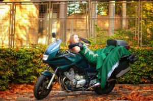Auteur fotograaf Pixzl Photography - Shot during a perfect autumn day on location Arnhems Buiten, Arnhem met model Cidaq van Leiden