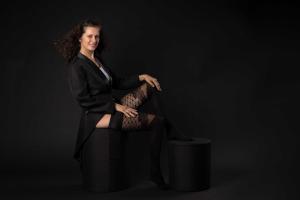 Auteur model Elissebetth - Fotograaf Marcel van der Looij